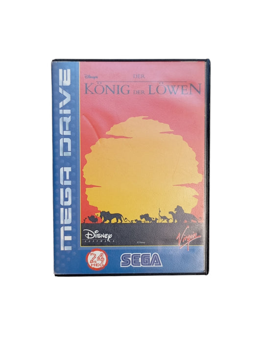 Le Roi Lion Sega Mega Drive complet en boîte avec cartouche et notice