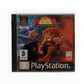 Jeu Le Roi Lion complet pour PlayStation 1 version PAL FR