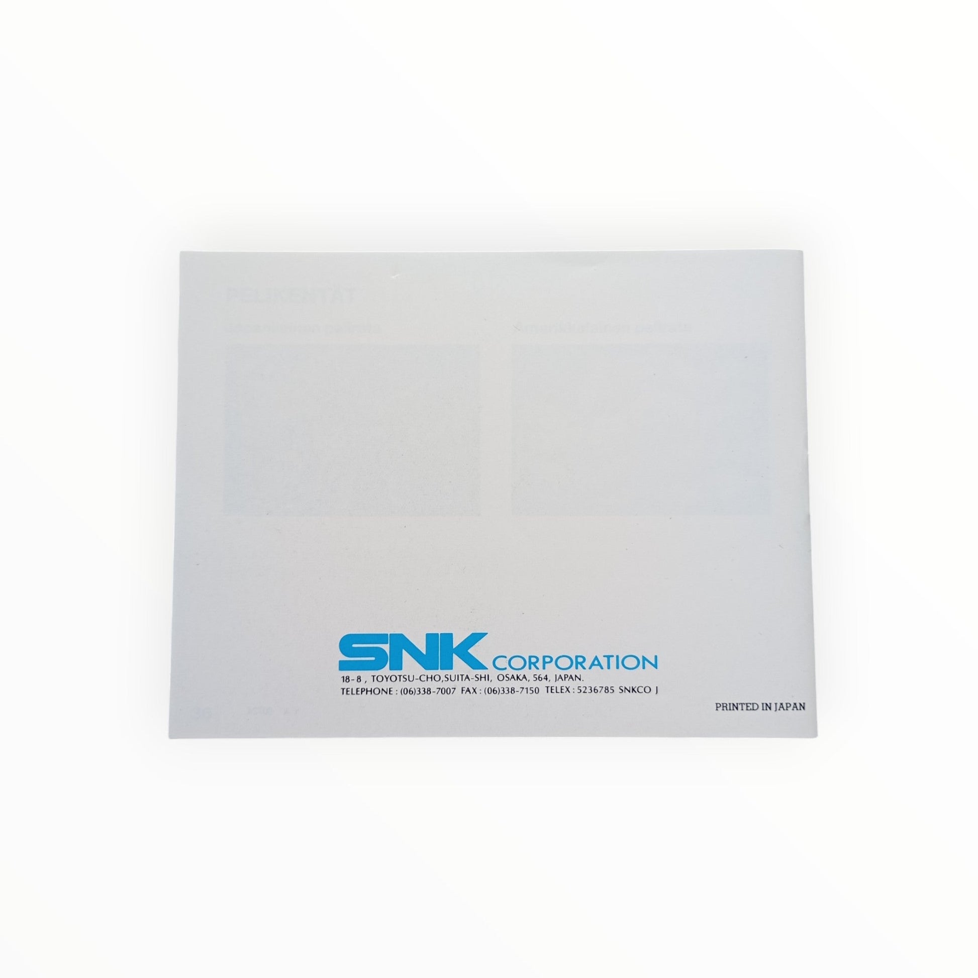 Lee Trevino’s Fighting Golf – Nintendo NES (complet) UK - Masaru