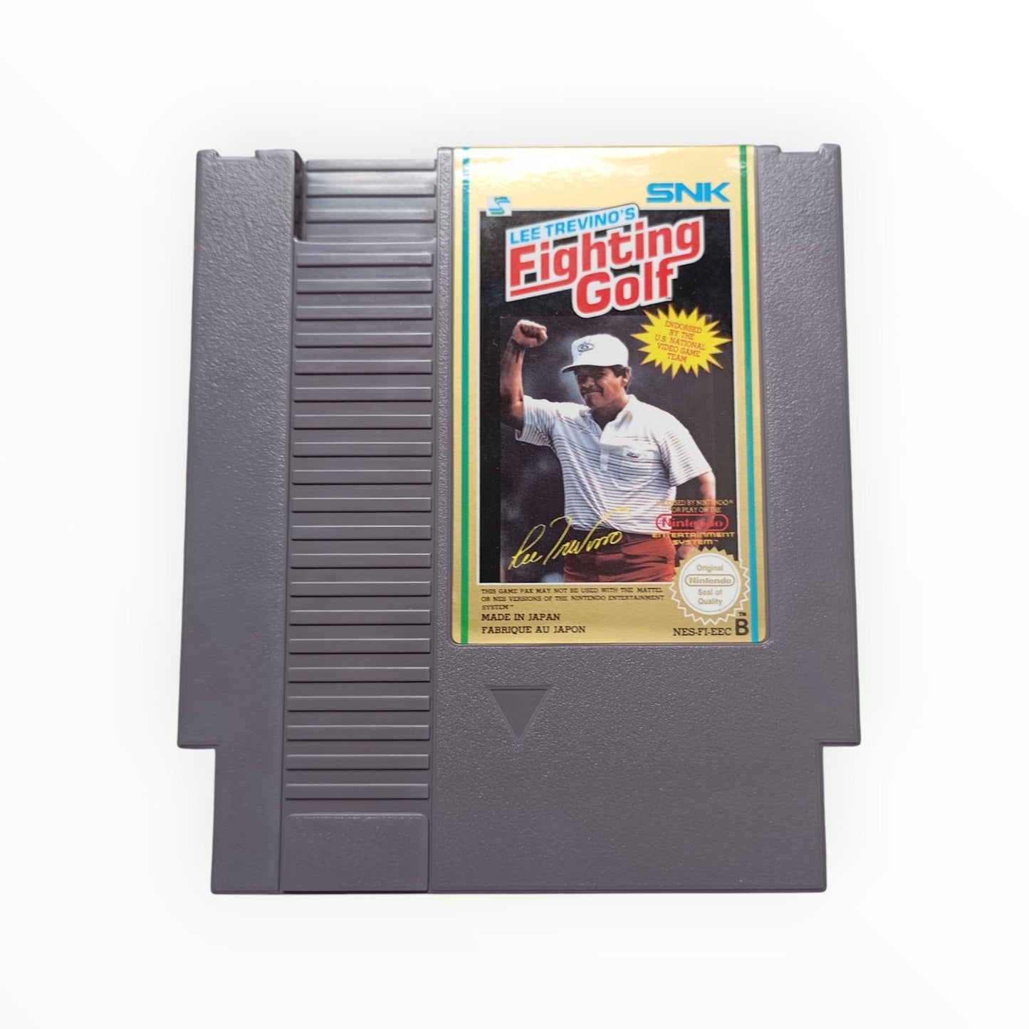 Lee Trevino’s Fighting Golf – Nintendo NES (complet) UK - Masaru