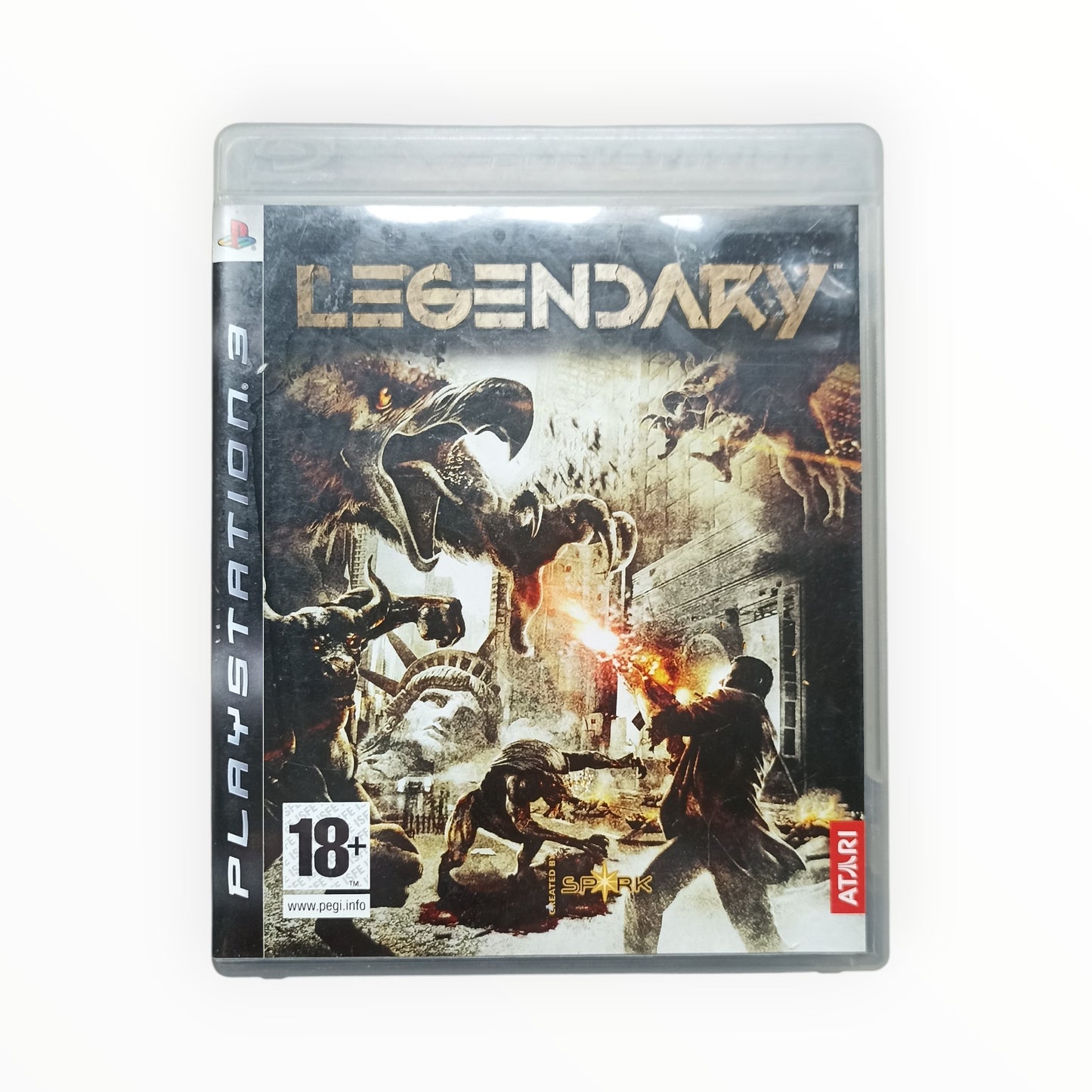 Legendary PlayStation 3 PS3 PAL FR disque original fonctionnel nickel