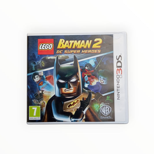 LEGO Batman 2 DC Super Heroes sur Nintendo 3DS sans notice
