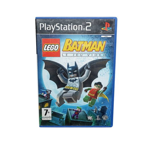 LEGO Batman PlayStation 2 PS2 PAL FR disque original fonctionnel nickel