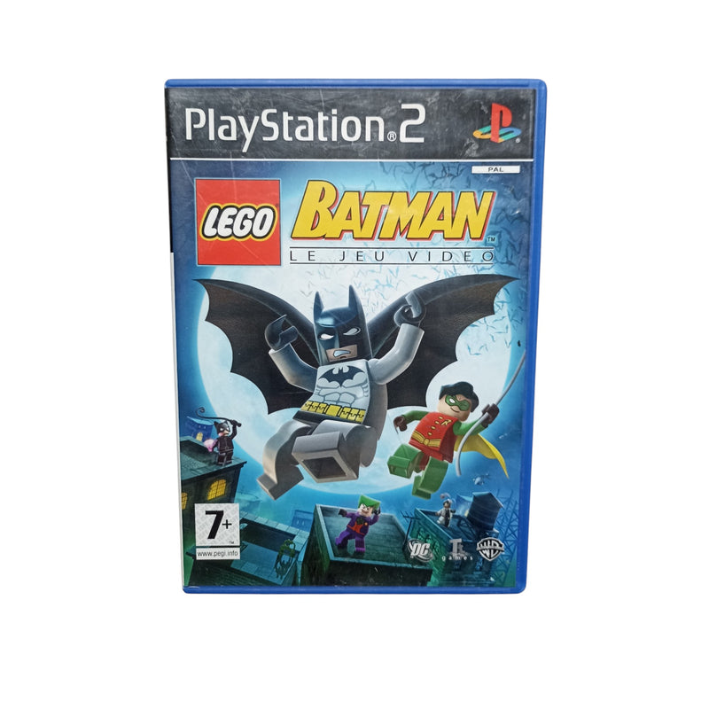 LEGO Batman PS2 PAL FR Fonctionnel | Masaru