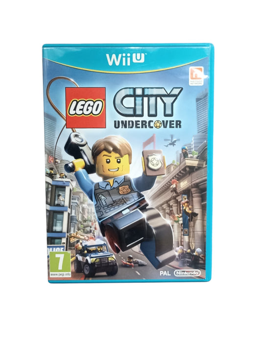 LEGO City Undercover Nintendo Wii U complet avec boîte et disque
