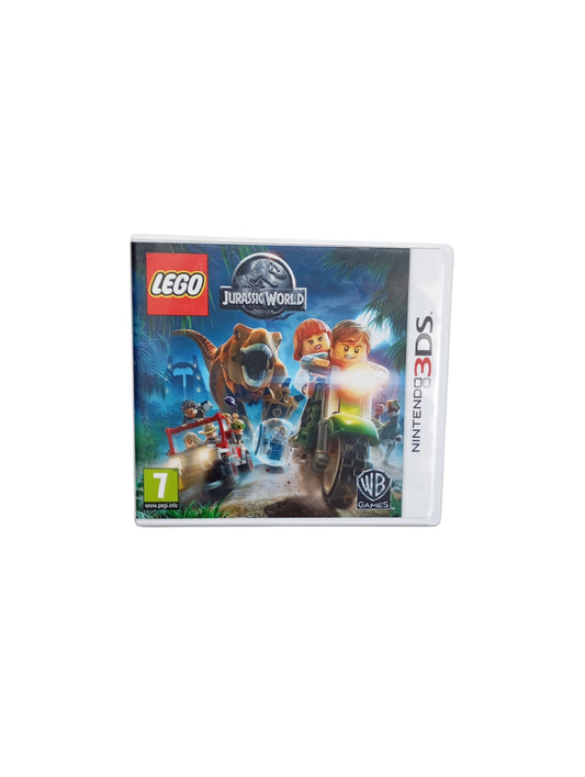LEGO Jurassic World Nintendo 3DS complet en boîte avec cartouche