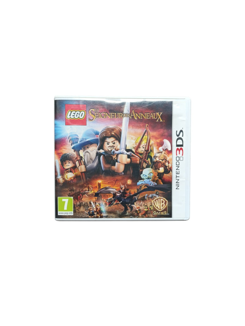 LEGO Le Seigneur des Anneaux – Nintendo 3DS (jeu original)