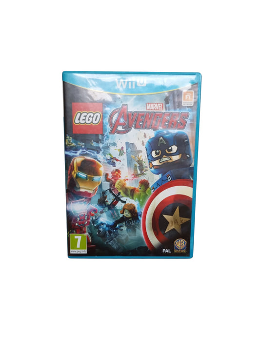 LEGO Marvel’s Avengers Nintendo Wii U jeu complet original