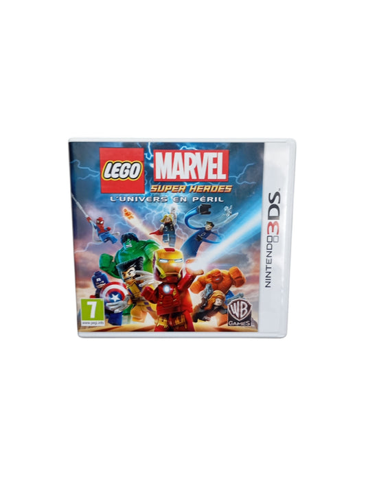 LEGO Marvel Super Heroes Nintendo 3DS complet en boîte avec cartouche
