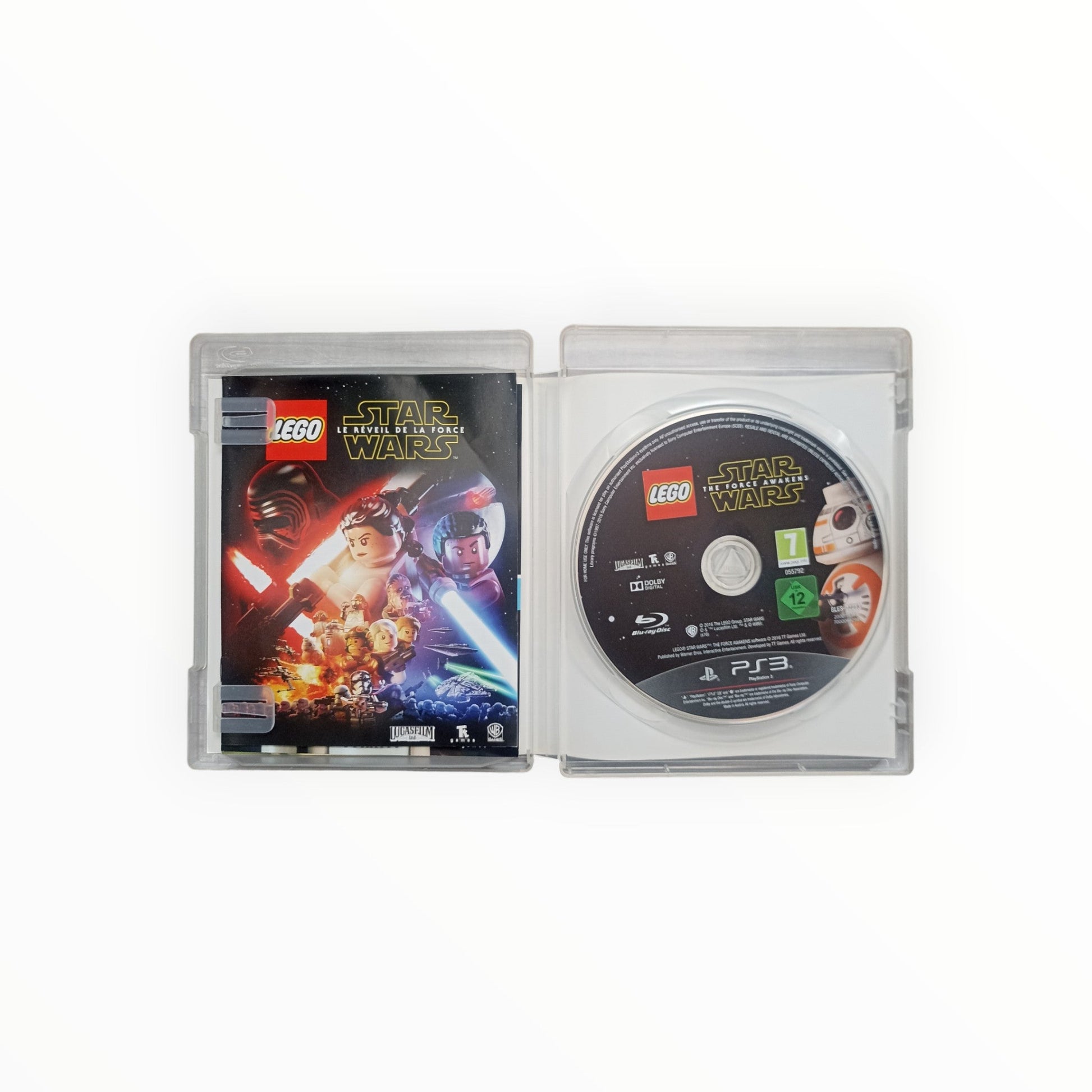 LEGO Star Wars: Le Réveil de la Force (Deluxe Edition) Playstation 3 (PS3) - Masaru
