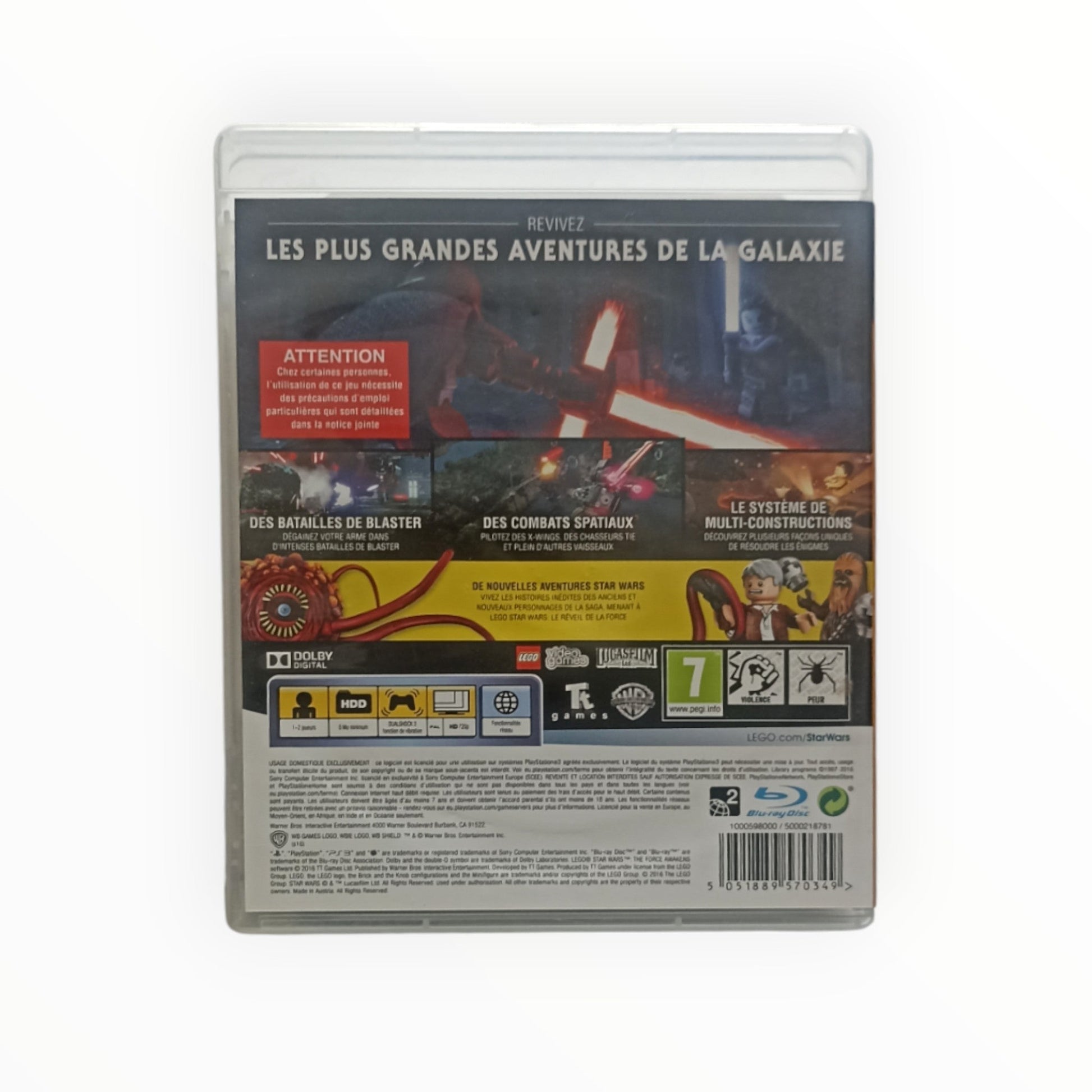 LEGO Star Wars: Le Réveil de la Force (Deluxe Edition) Playstation 3 (PS3) - Masaru