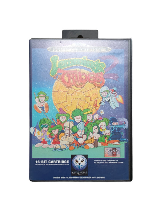 Lemmings 2 The Tribes Sega Mega Drive jeu complet original