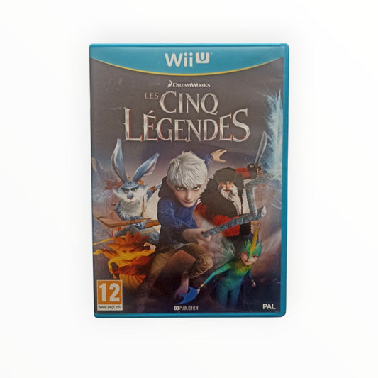 Les cinq légendes WII U - Masaru