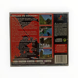 Les Cochons de Guerre (Hogs of War) – PlayStation 1 – Complet avec notice - Masaru
