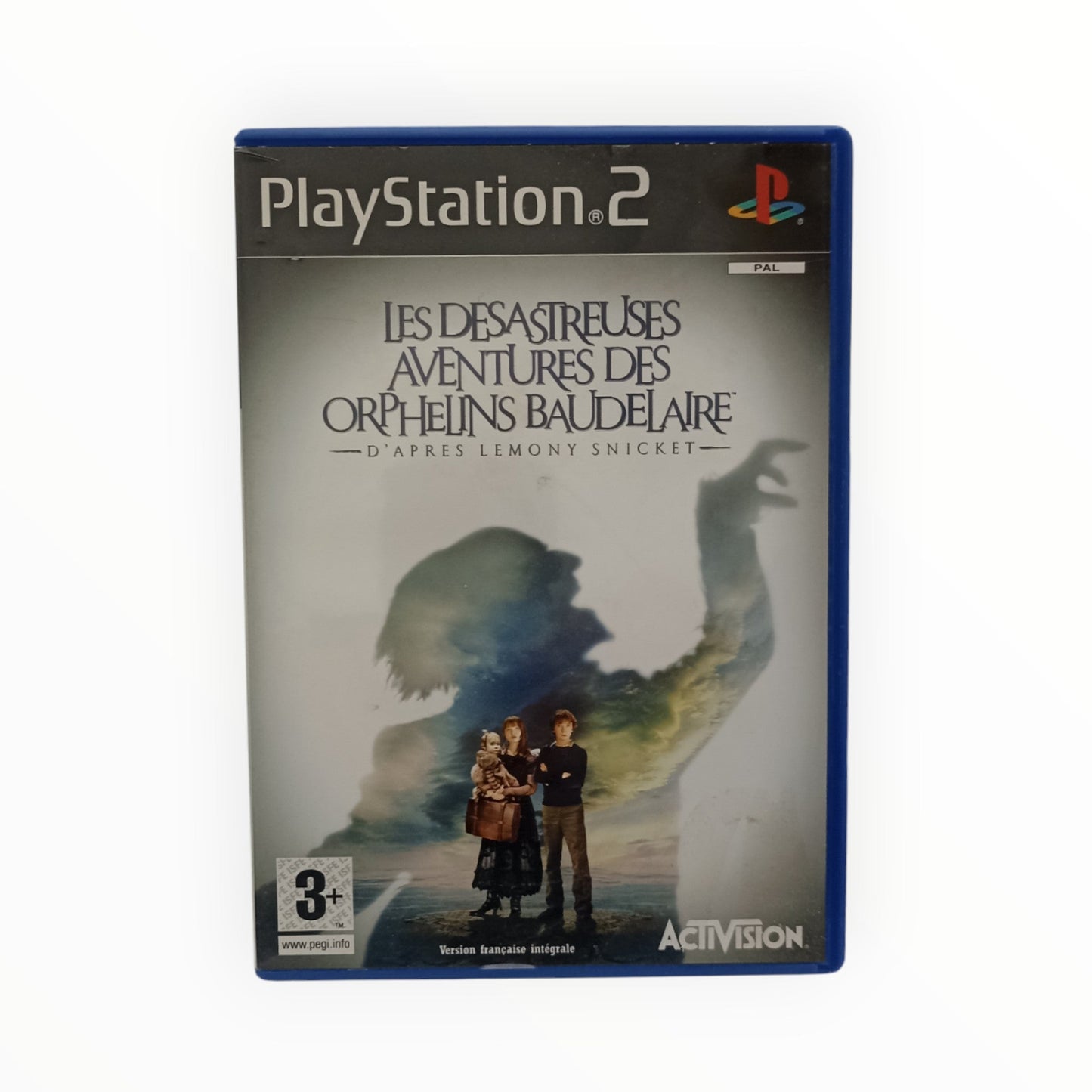 Les Désastreuses Aventures des Orphelins Baudelaire – PlayStation 2 (complet) - Masaru