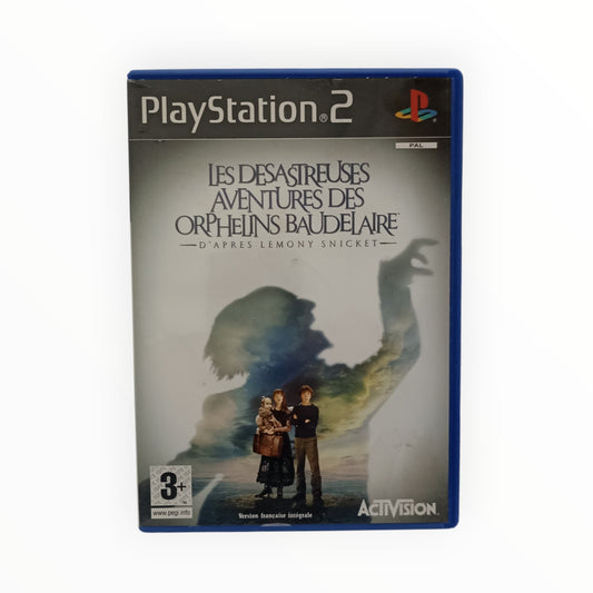 Les Désastreuses Aventures des Orphelins Baudelaire – PlayStation 2 (complet) - Masaru