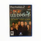 Jeu Les Experts Crimes en Série PlayStation 2 complet avec boîte, notice et disque
