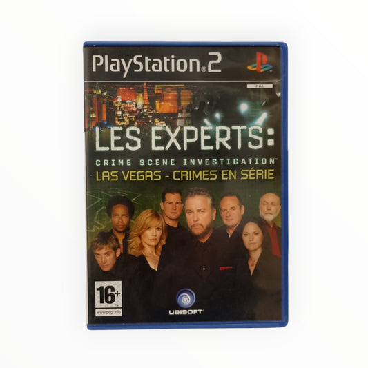 Jeu Les Experts Crimes en Série PlayStation 2 complet avec boîte, notice et disque