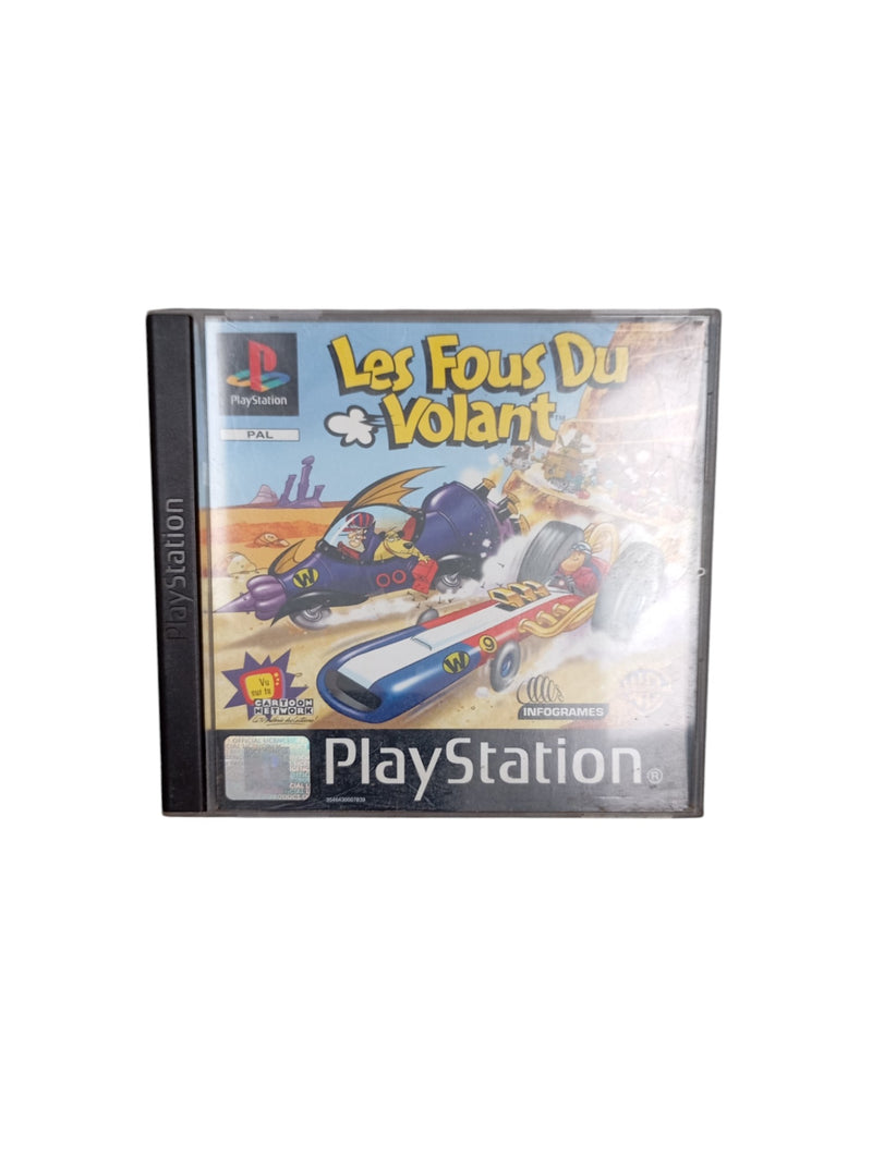 Les Fous du Volant – PlayStation 1 (PS1) complet