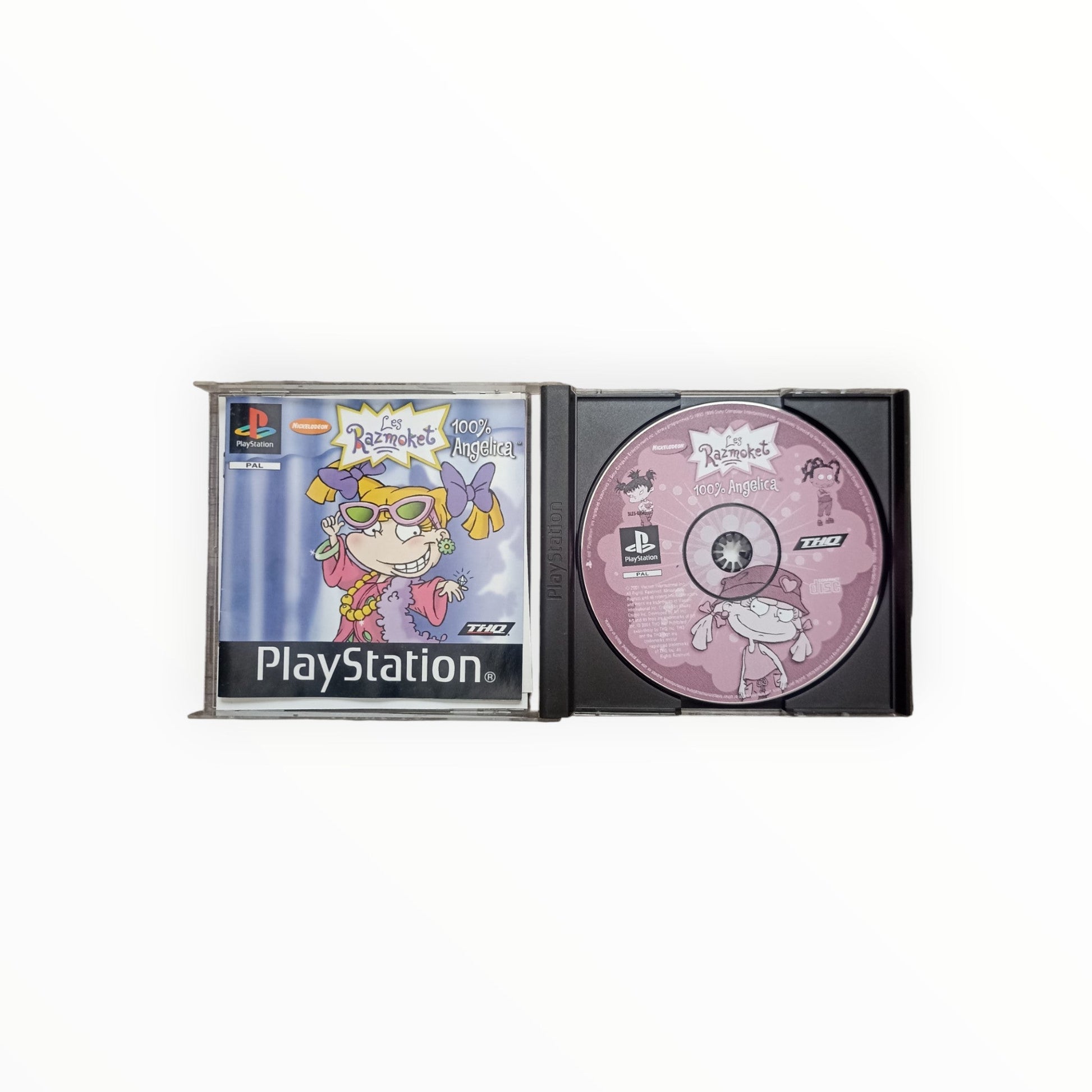 Les Razmoket 100% Angelica Playstation 1 (PS1) - Masaru