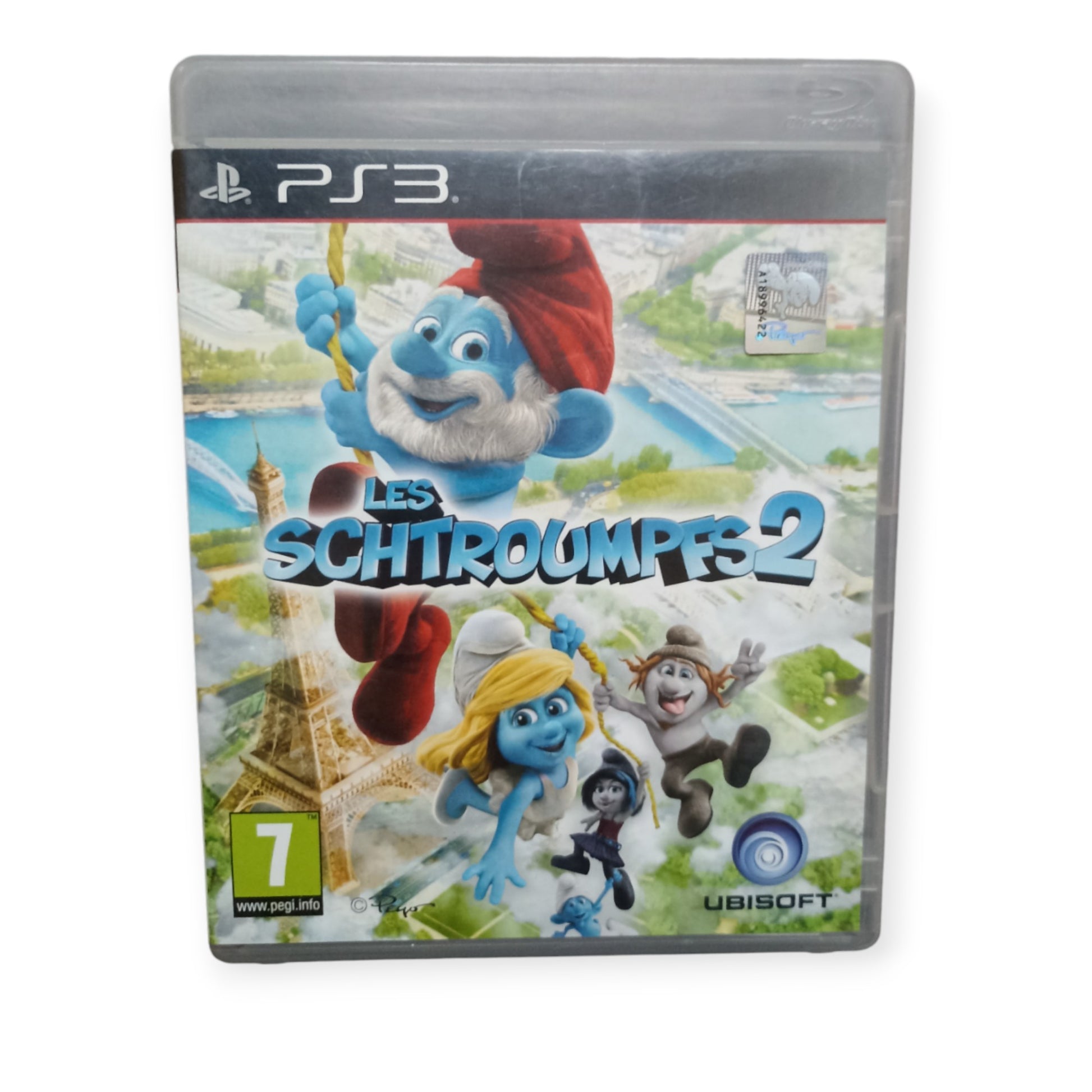 Les Schtroumpfs 2 PlayStation 3 PAL FR disque original fonctionnel nickel
