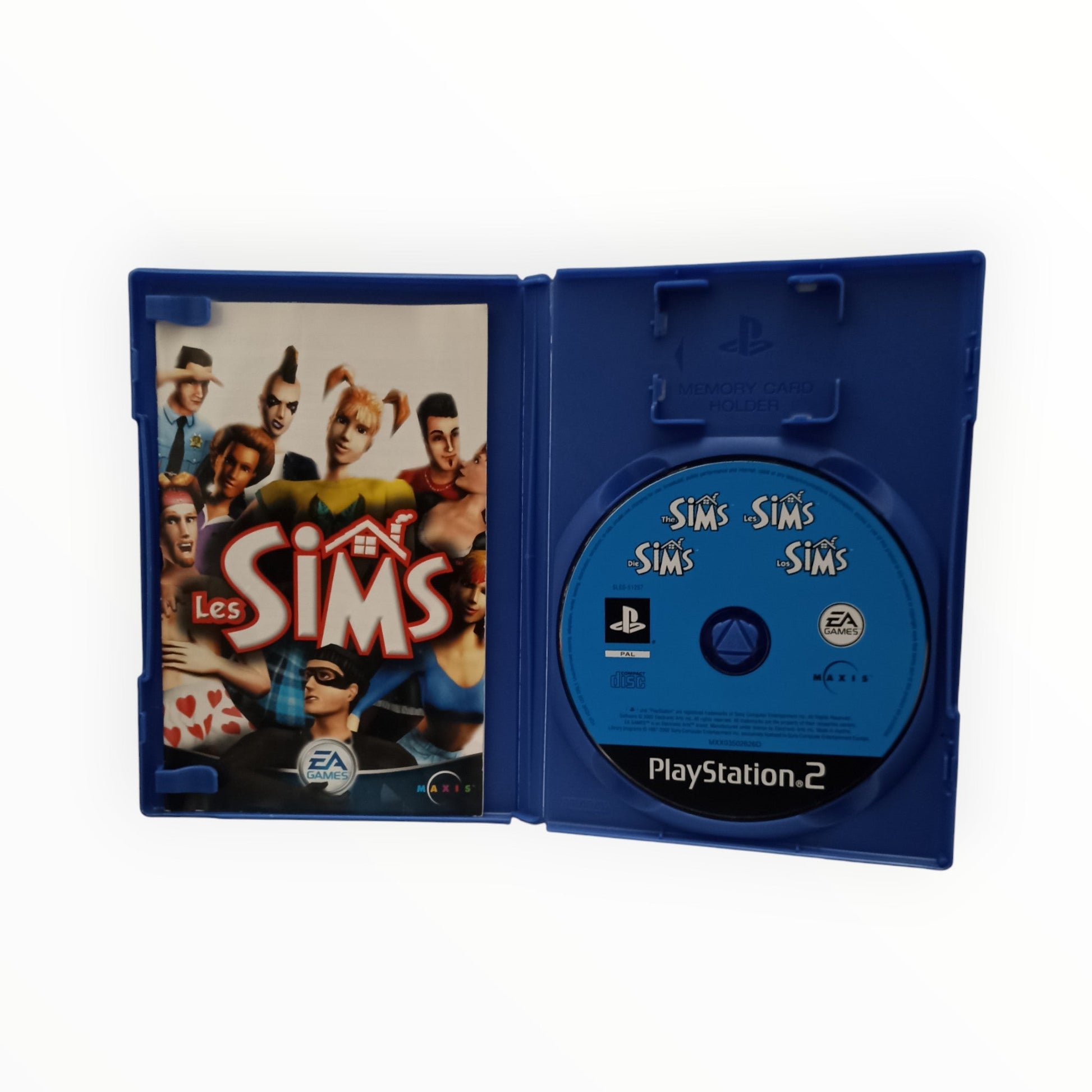 Les Sims – PlayStation 2 – Complet - Masaru