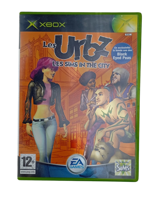 Les Urbz Les Sims in the City jeu original Xbox