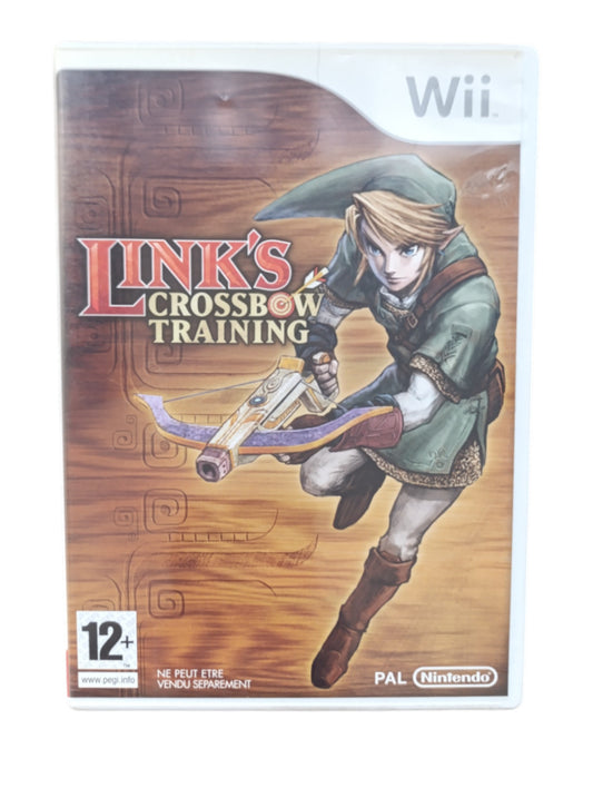 Link’s Crossbow Training Nintendo Wii jeu complet original