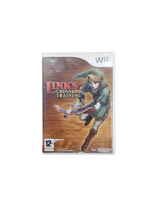 Link’s Crossbow Training Nintendo Wii complet en boîte avec disque et notice