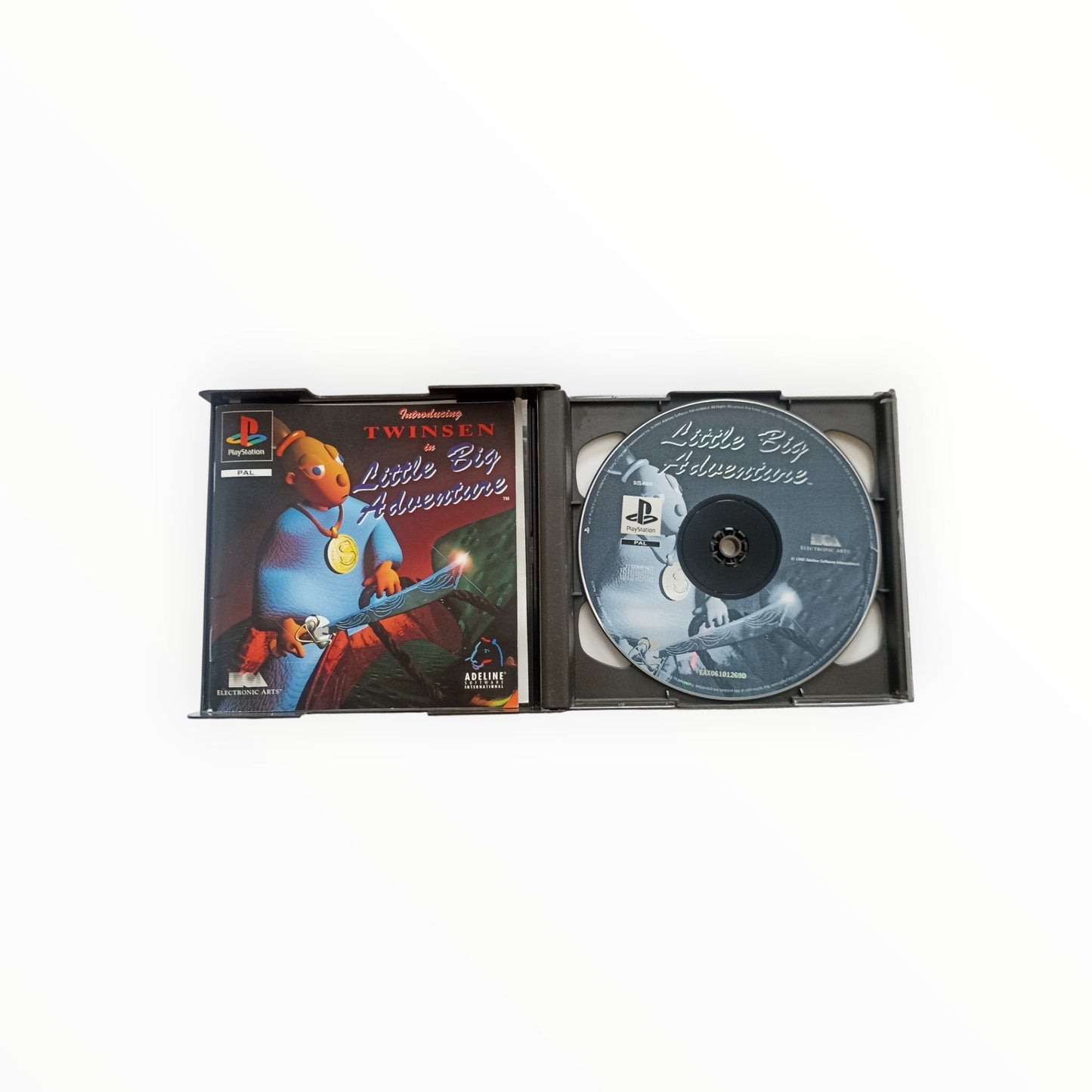 Little Big Adventure PS1 - Masaru