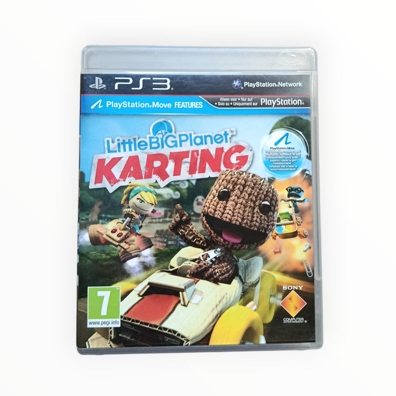 LittleBigPlanet Karting PS3 PAL FR Fonctionnel | Masaru