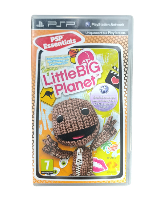 LittleBigPlanet PSP Essentials complet avec boîte et notice