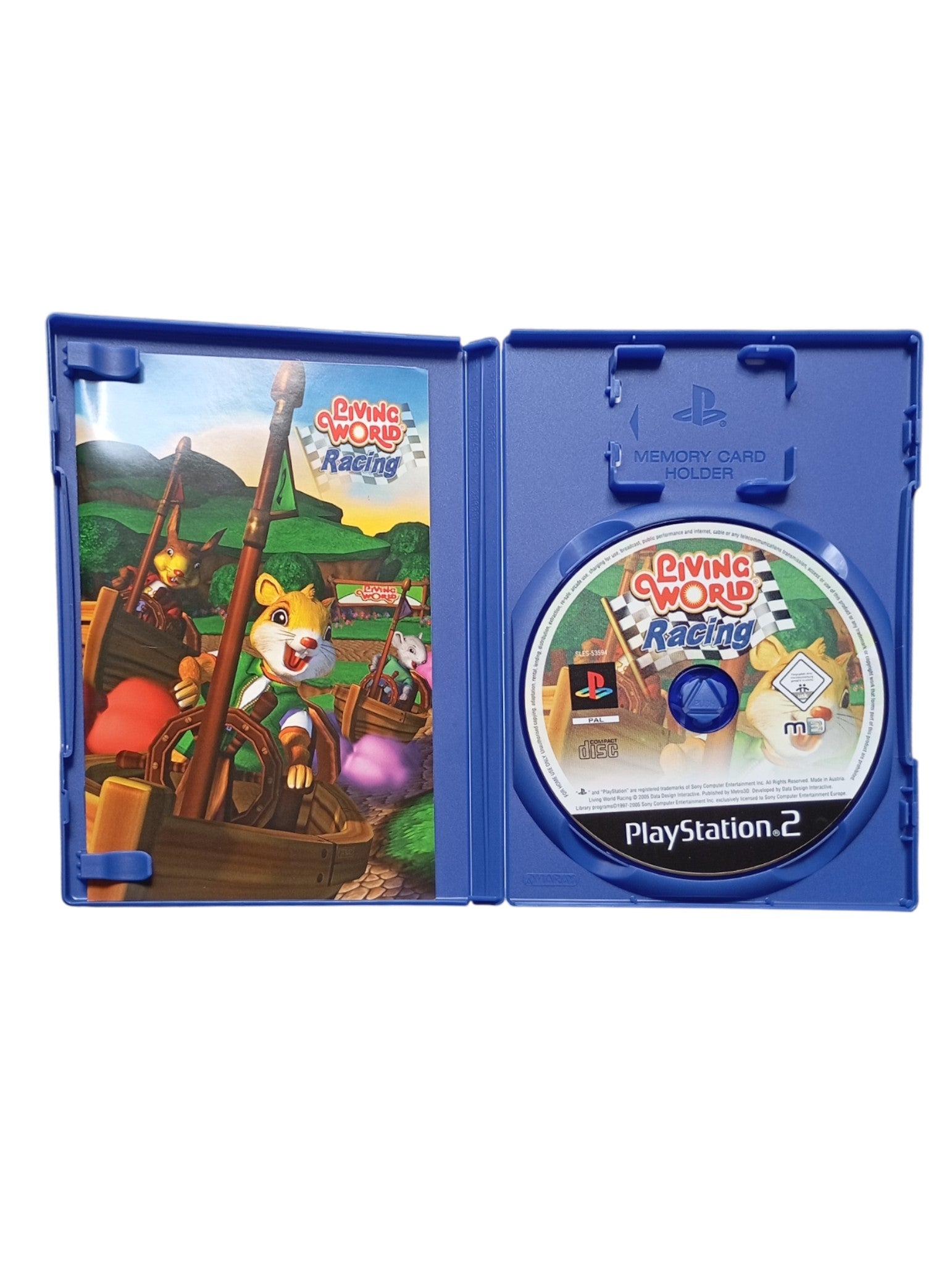 Living world racing Playstation 2 (PS2) - Masaru