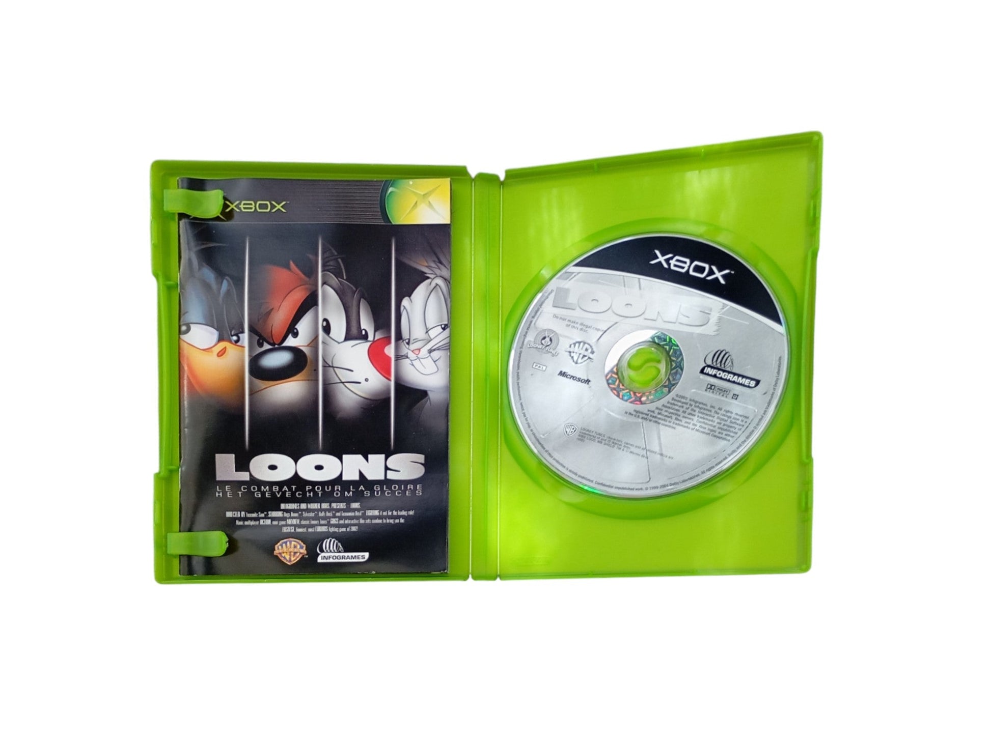 Loons: Le Combat pour la Gloire – Xbox (jeu original) - Masaru