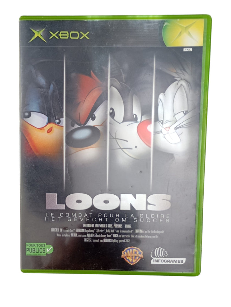 Loons: Le Combat pour la Gloire – Xbox (jeu original)
