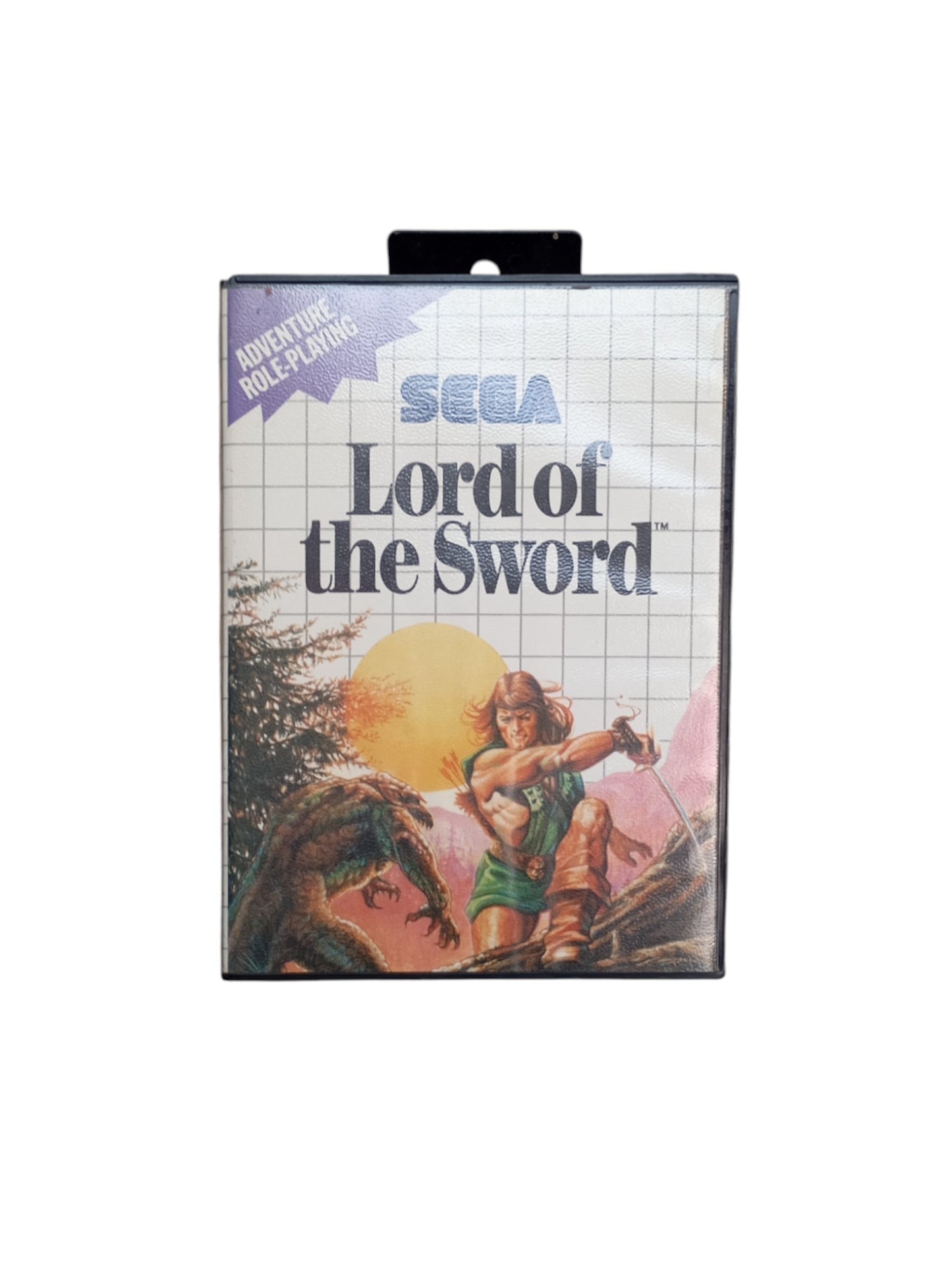 Lord of the Sword Sega Master System en boîte avec cartouche sans notice