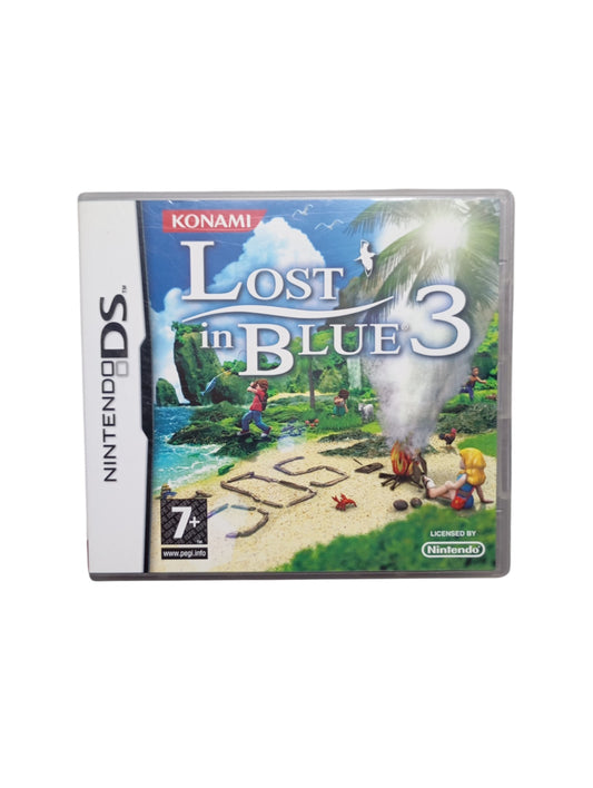 Lost in Blue 3 Nintendo DS jeu complet original
