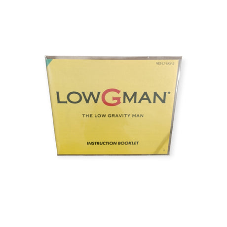 Low G Man: The Low Gravity Man – Nintendo NES UKV - Masaru