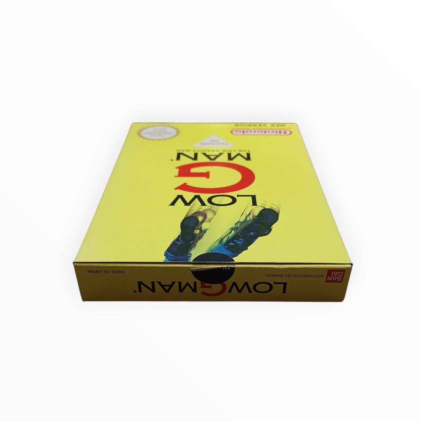 Low G Man: The Low Gravity Man – Nintendo NES UKV - Masaru