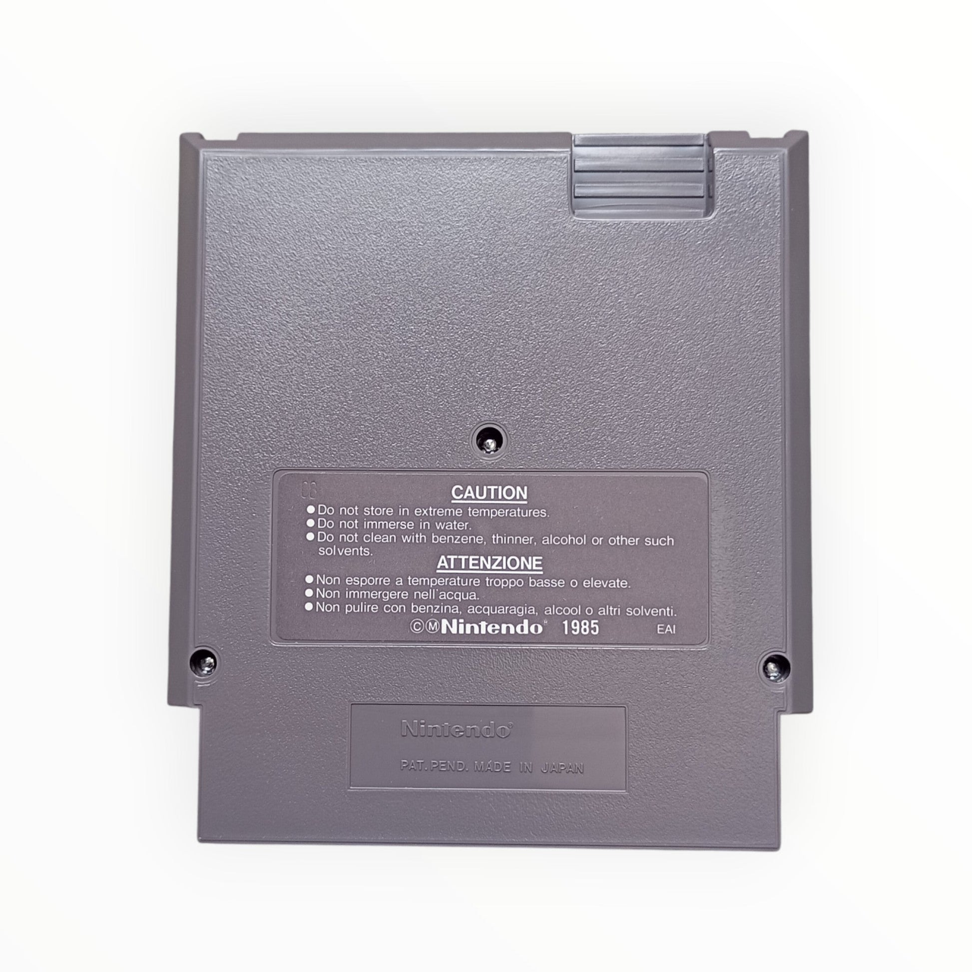 Low G Man: The Low Gravity Man – Nintendo NES UKV - Masaru