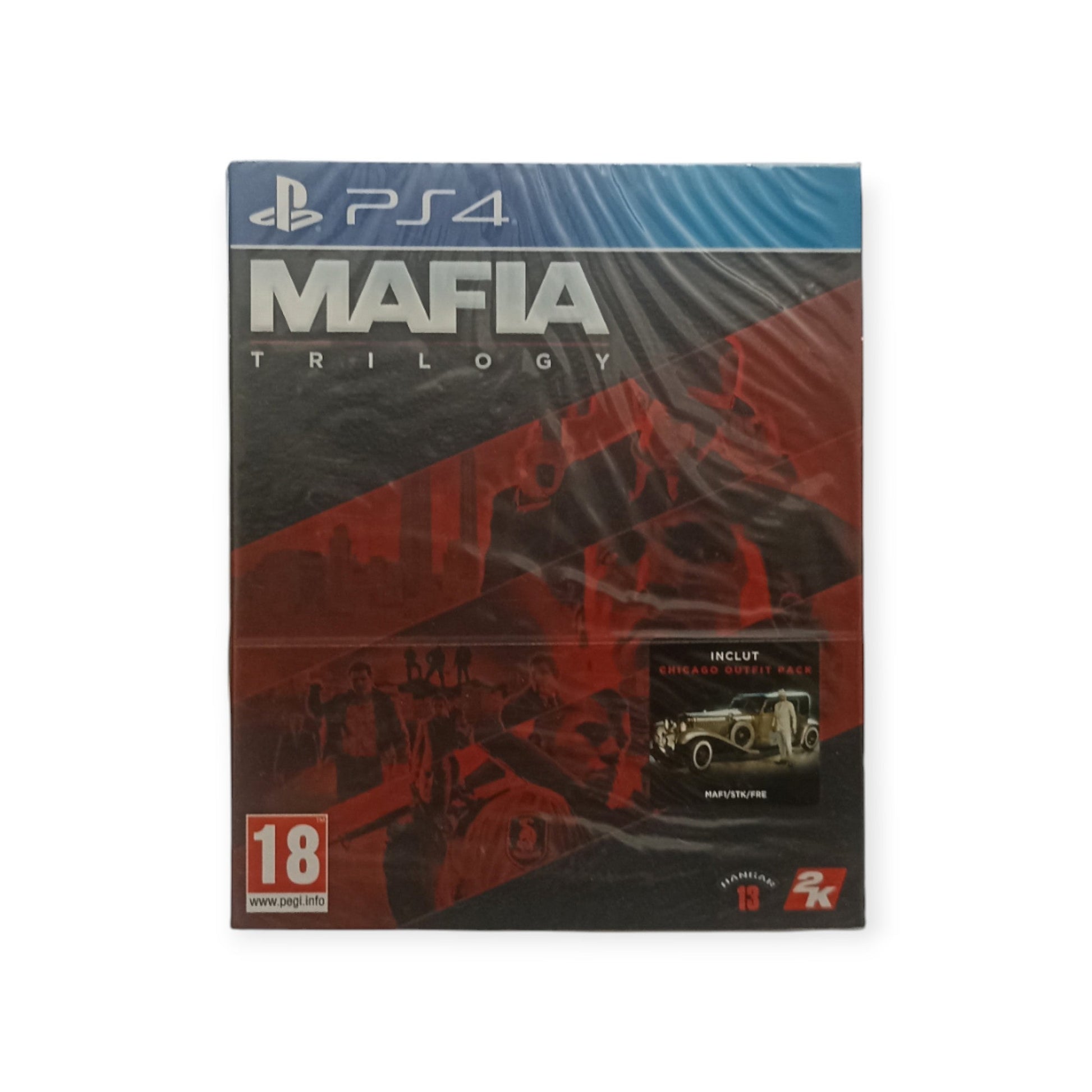 Jeu Mafia Trilogy PS4 neuf sous blister – édition complète 2K Games