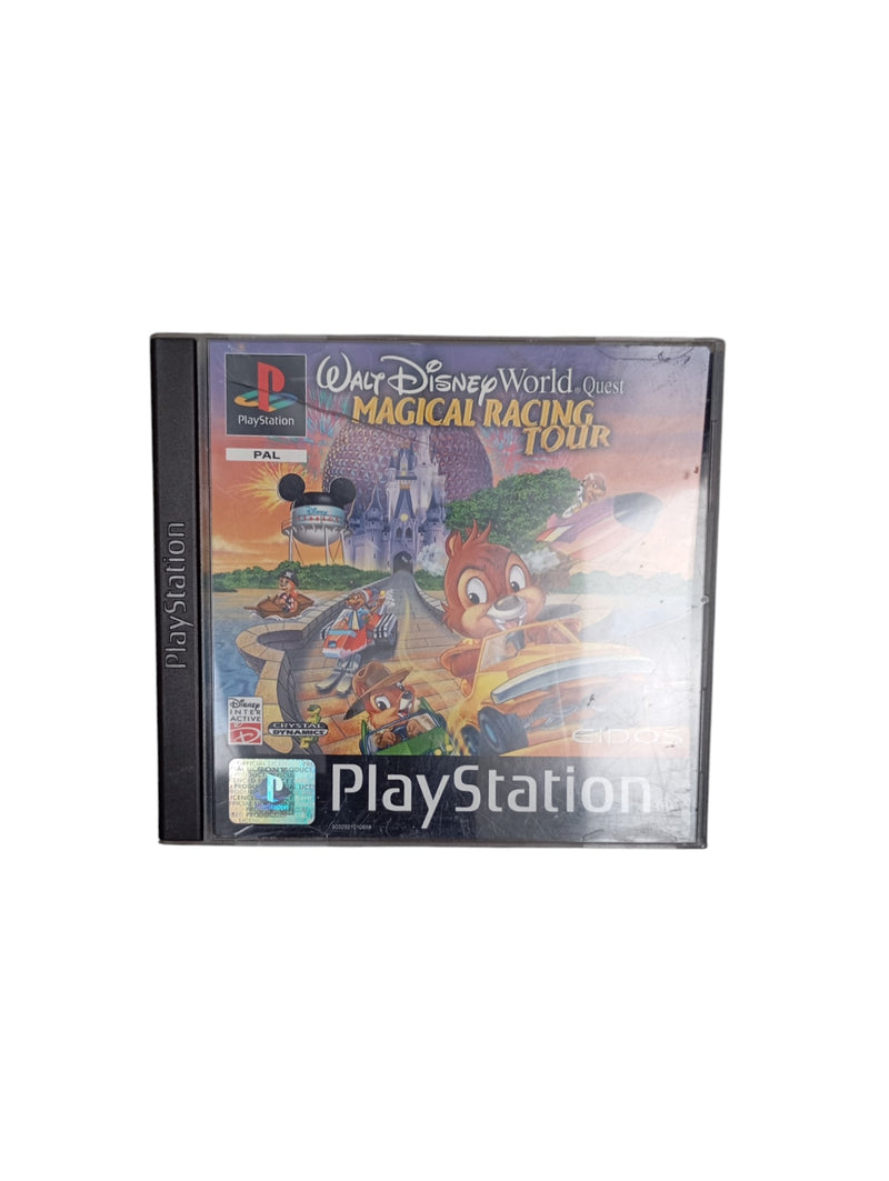 Walt Disney World Quest: Magical Racing Tour – PlayStation 1 (PS1)