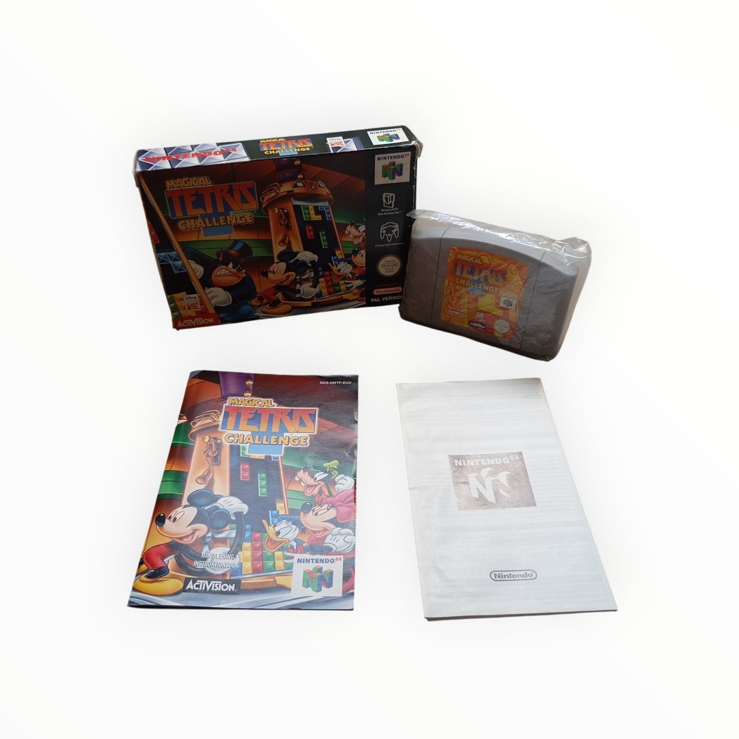 Magical Tetris Challenge – Nintendo 64 (complet) UKV - Masaru