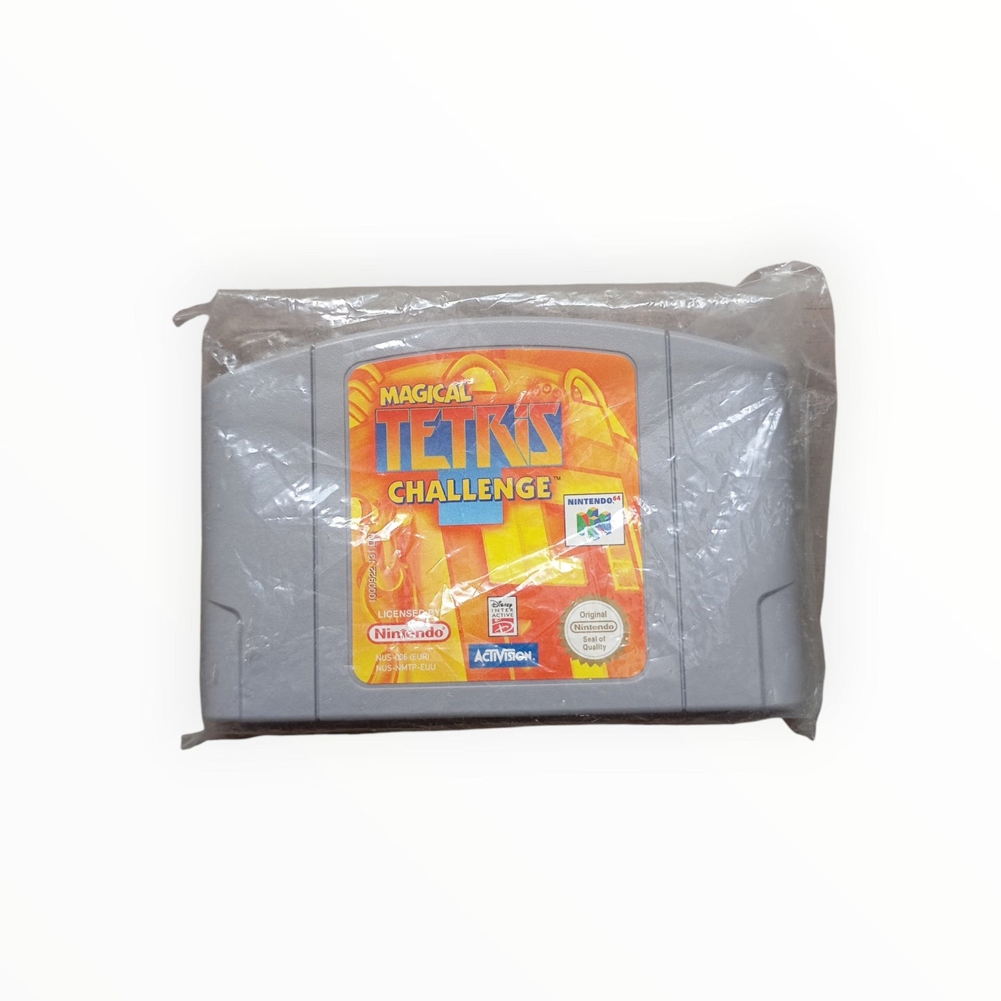 Magical Tetris Challenge – Nintendo 64 (complet) UKV - Masaru