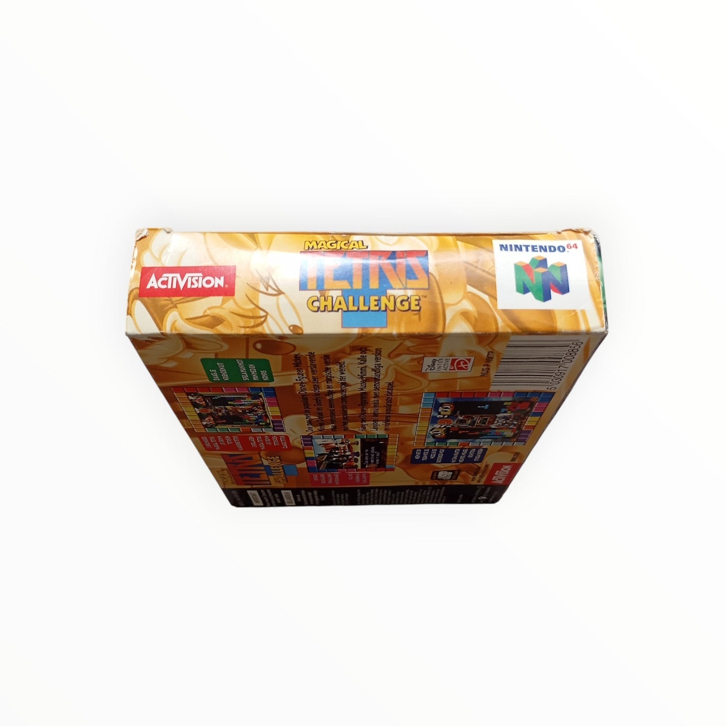 Magical Tetris Challenge – Nintendo 64 (complet) UKV - Masaru