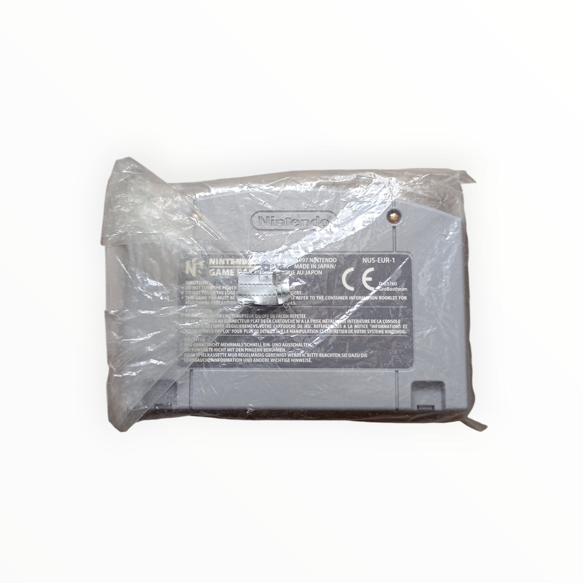 Magical Tetris Challenge – Nintendo 64 (complet) UKV - Masaru