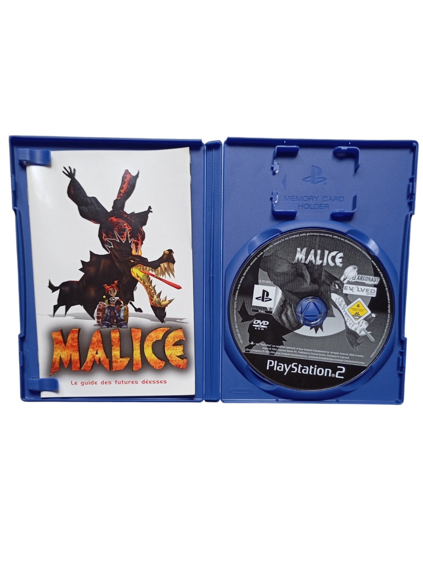 Malice Playstation 2 (PS2) - Masaru