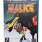 Malice Playstation 2 (PS2) - Masaru