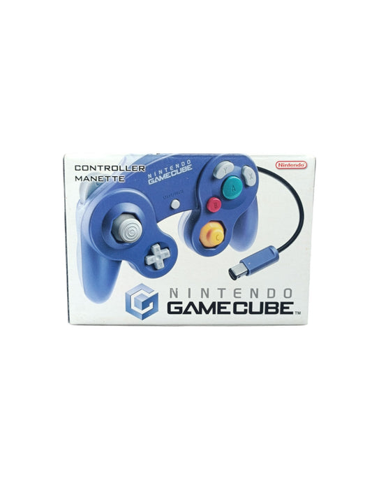 Manette Nintendo GameCube officielle complète en bon état global