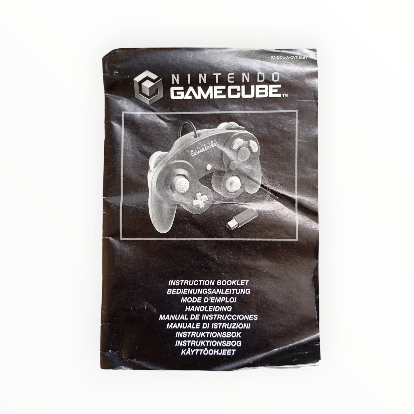 Manette Nintendo GameCube – Officielle (complète avec boîte) - Masaru
